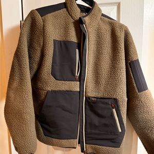 Figs large Sherpa jacket